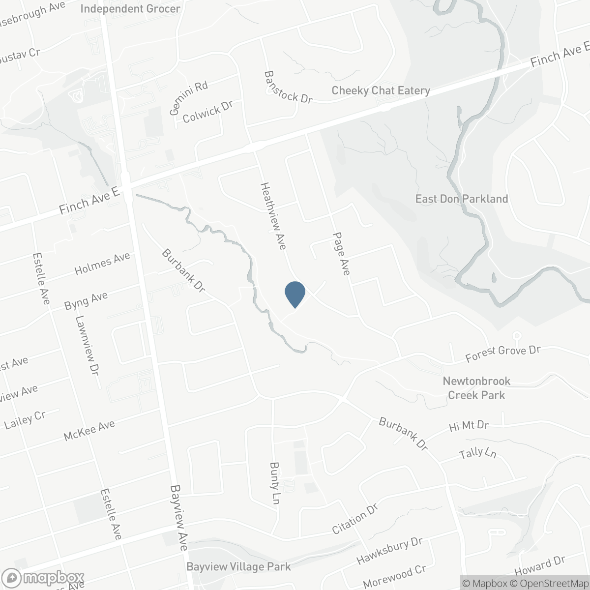 22 HEATHVIEW AVENUE, Toronto, Ontario M2K 2C1